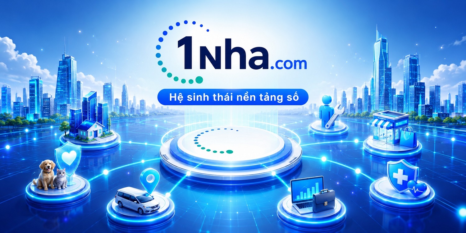 1Nha.com mở rộng mô hình hợp tác cùng đối tác trong từng lĩnh vực